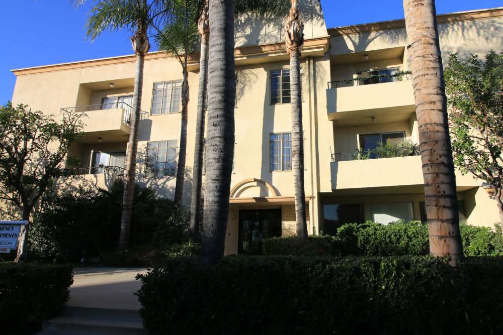 Property exterior at Regency in Sherman Oaks,California