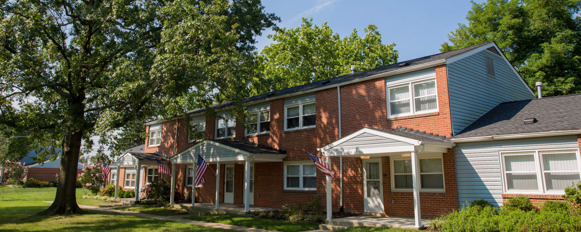 the exterior of Arundel Estates in Annapolis, Maryland