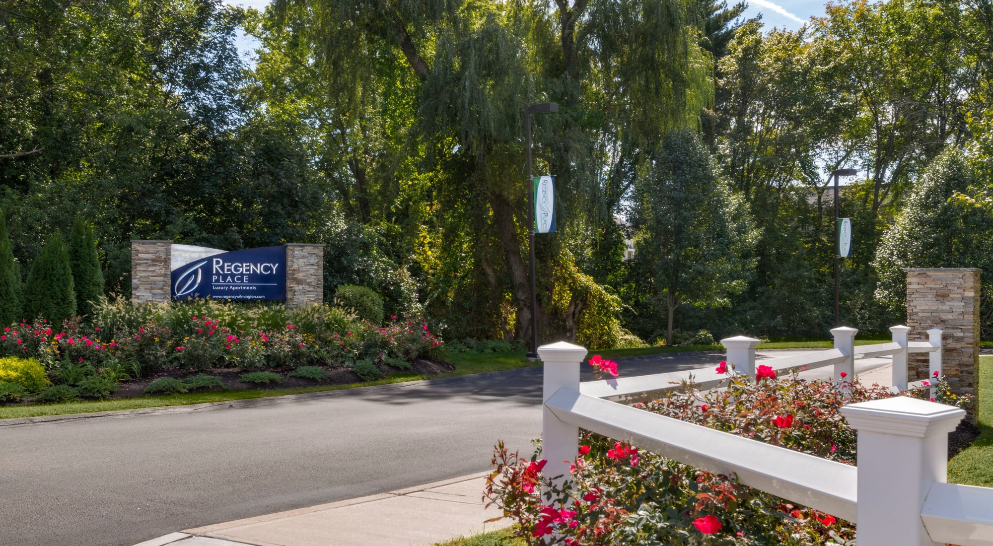 Neighborhood at Regency Place in Wilmington, Massachusetts