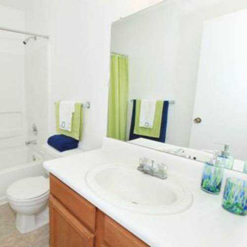 Bathroom with vanity unit at Forest Ridge in Fort Mill,South Carolina