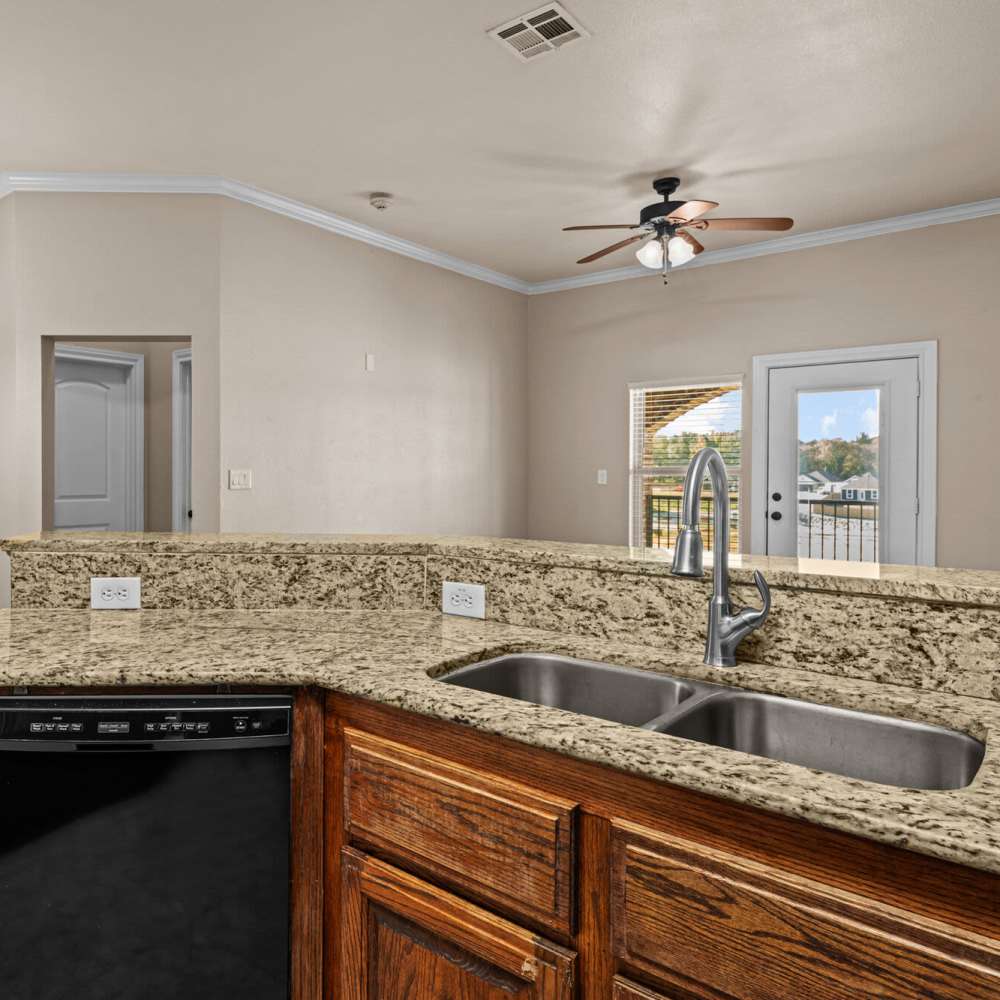 View of water sink at The Arbors of Mineola in Mineola, Texas