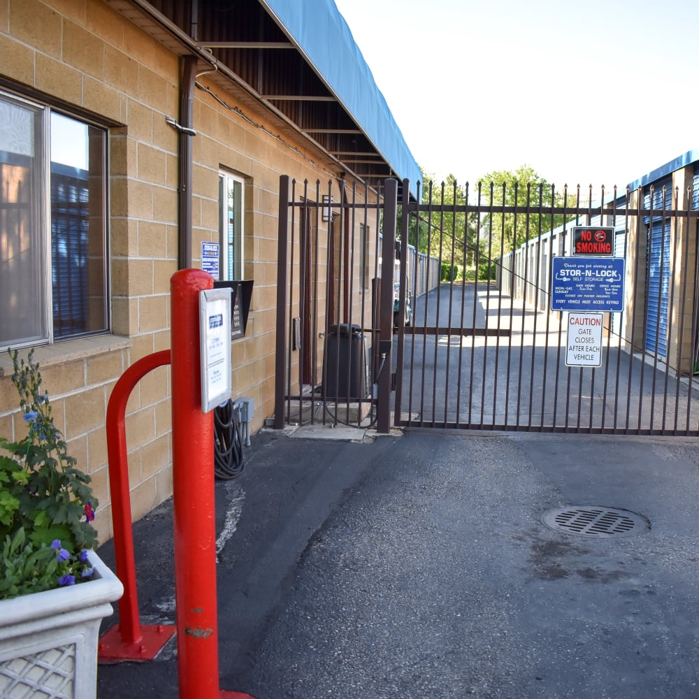 Keypad entry at STOR-N-LOCK Self Storage in Boise, Idaho