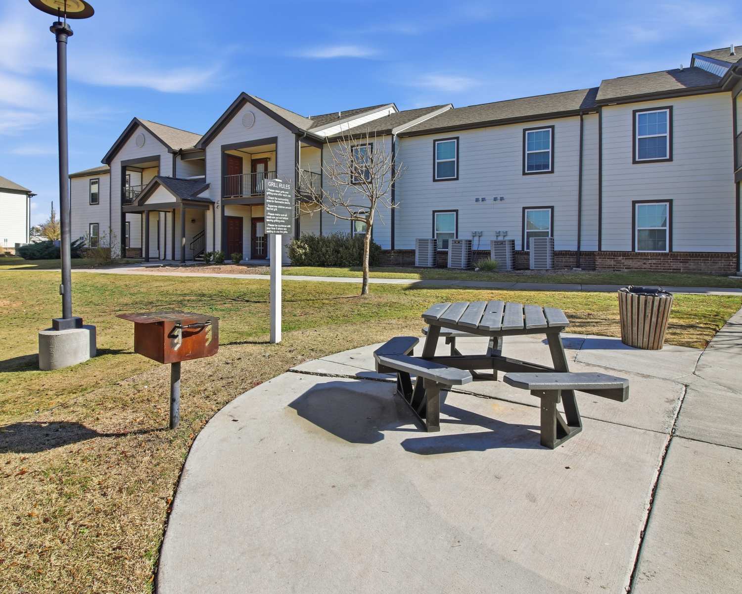 Apartments at Glenn Park in San Angelo,Texas