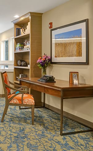 senior living community in Mountlake Terrace has all the amenities that are right for you or your loved one