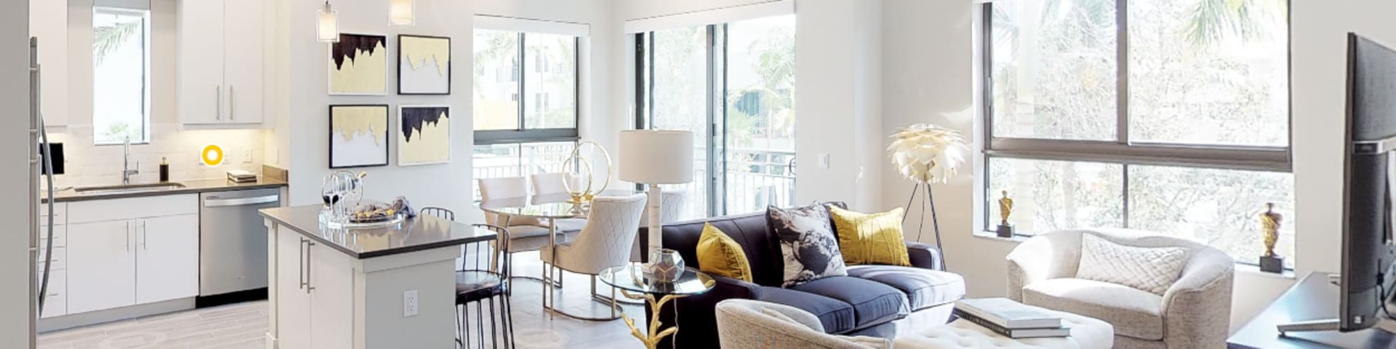 Floorplans at The Whitney in Fort Lauderdale, Florida