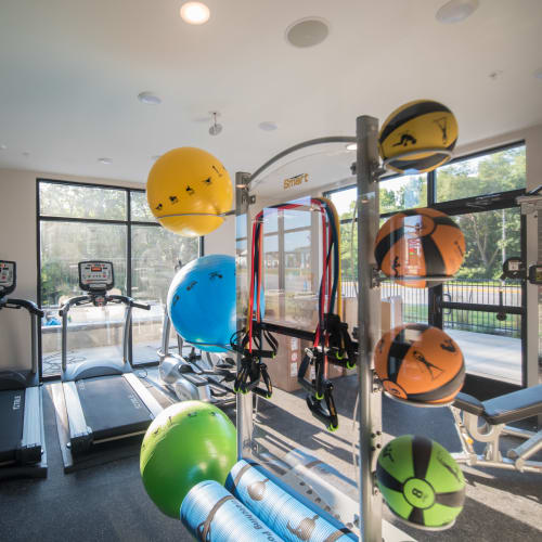 Fitness Center at CORE in Ames, Iowa