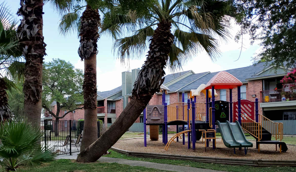 Playground at Villa Nueva in San Antonio, Texas