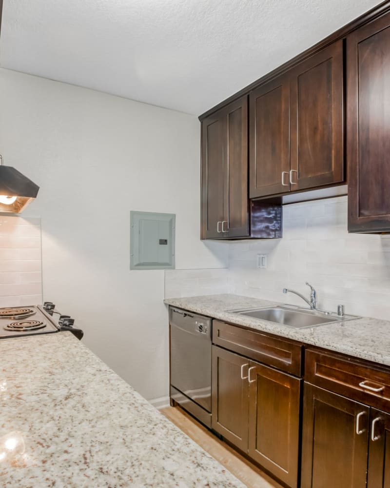 Kitchen at Rancho Luna Sol, Fremont, California