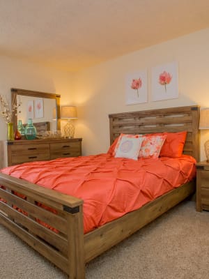 Floor plans at Country Hollow in Tulsa, Oklahoma