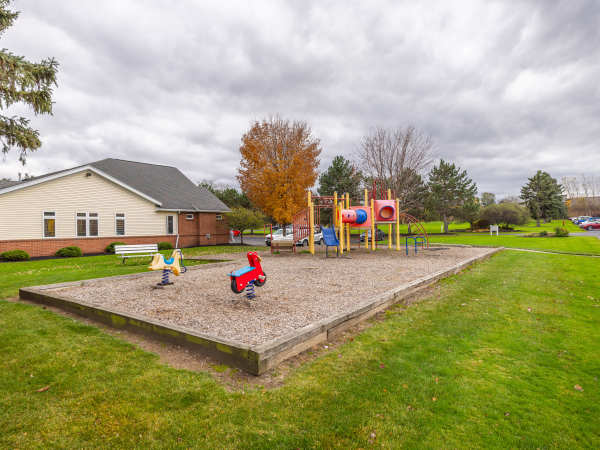 Playground near Greece Commons Apartments in Rochester, New York