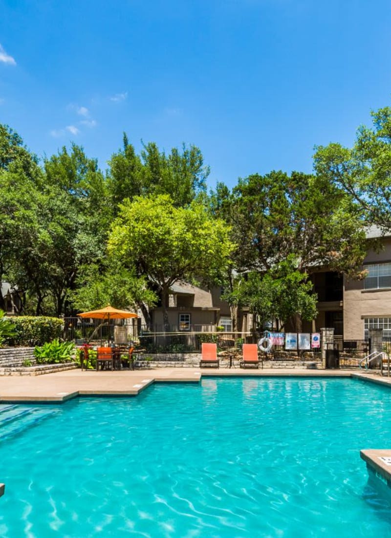 View our amenities at Marquis at Deerfield in San Antonio, Texas