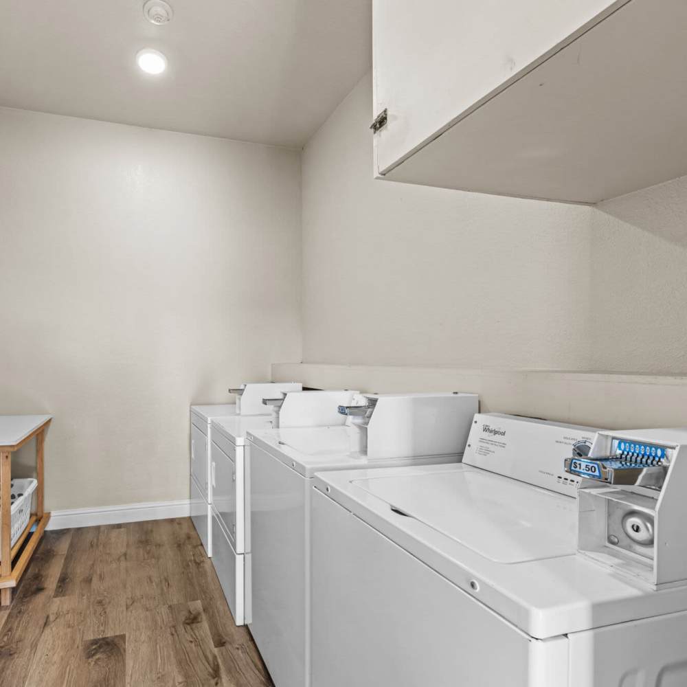 Laundry facility at The Arbors of Mineola in Mineola. TX
