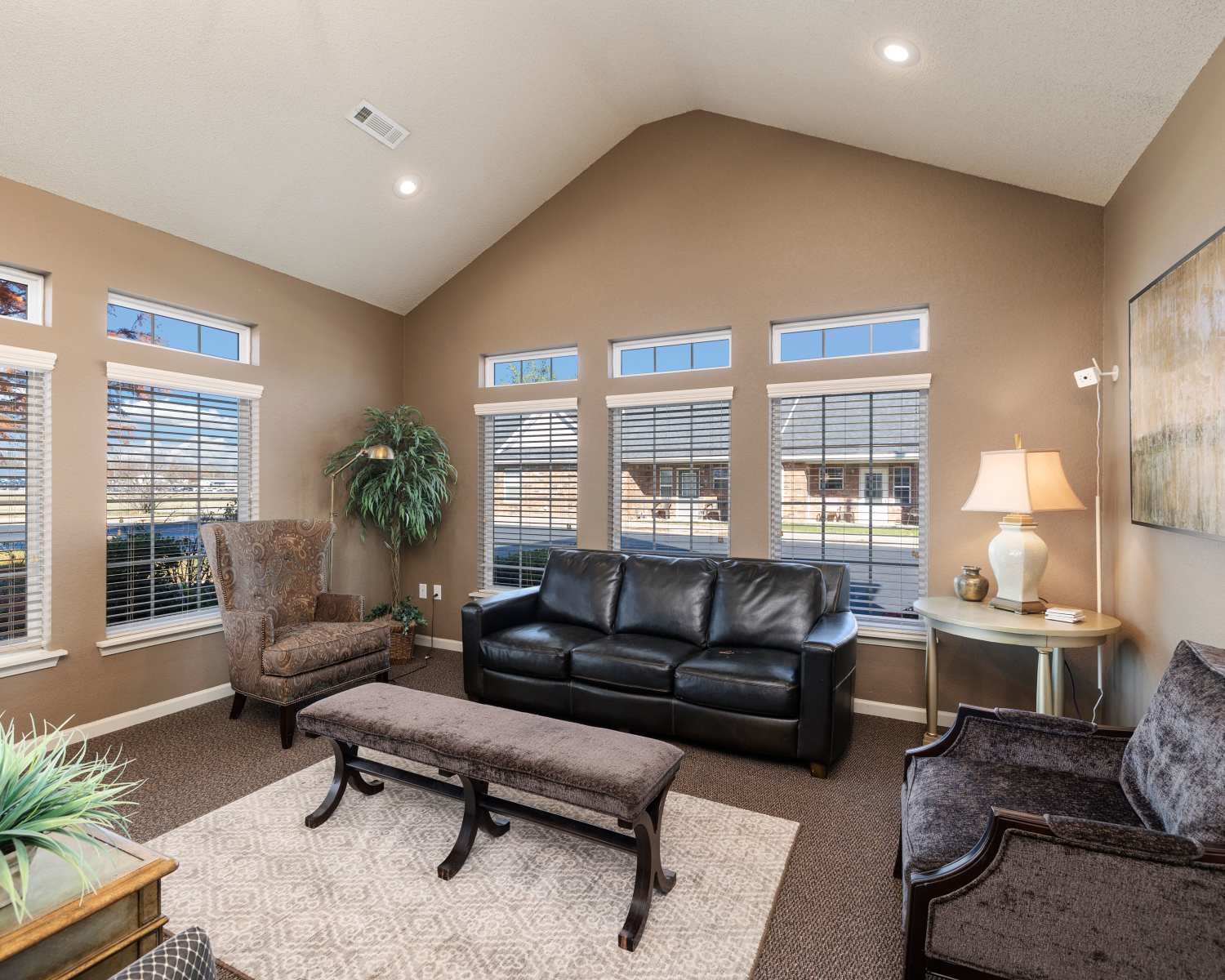 Apartment at Churchill Apartments in Marshfield, Missouri