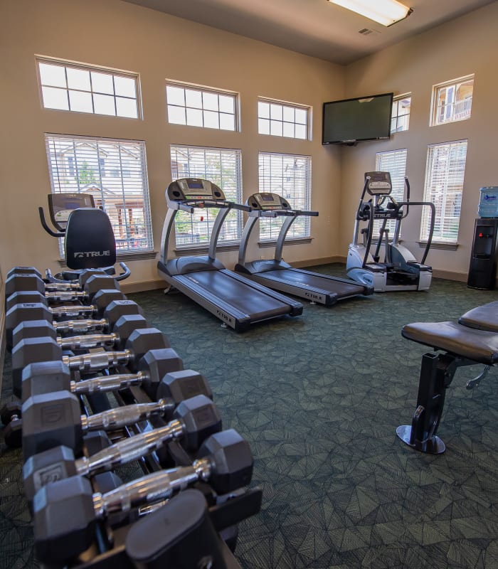 Gym at Park at Tuscany in Oklahoma City, Oklahoma