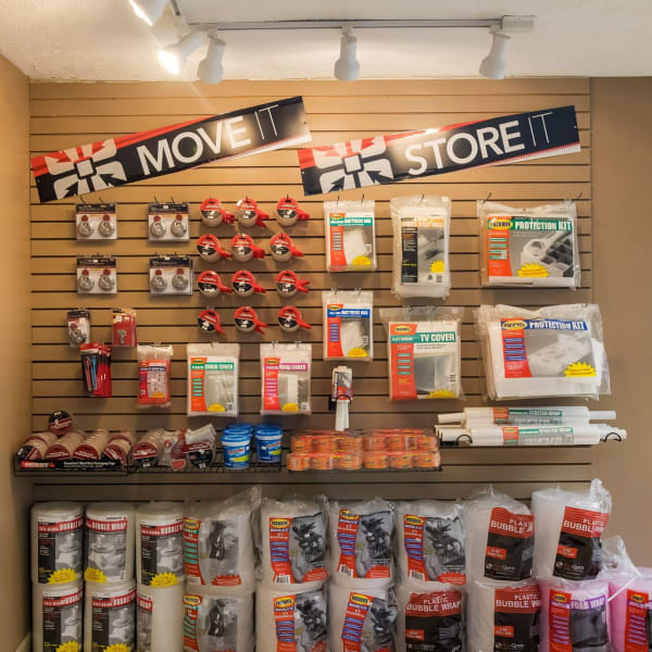 Packing supplies available at StorQuest Economy Self Storage in Dayton, Ohio