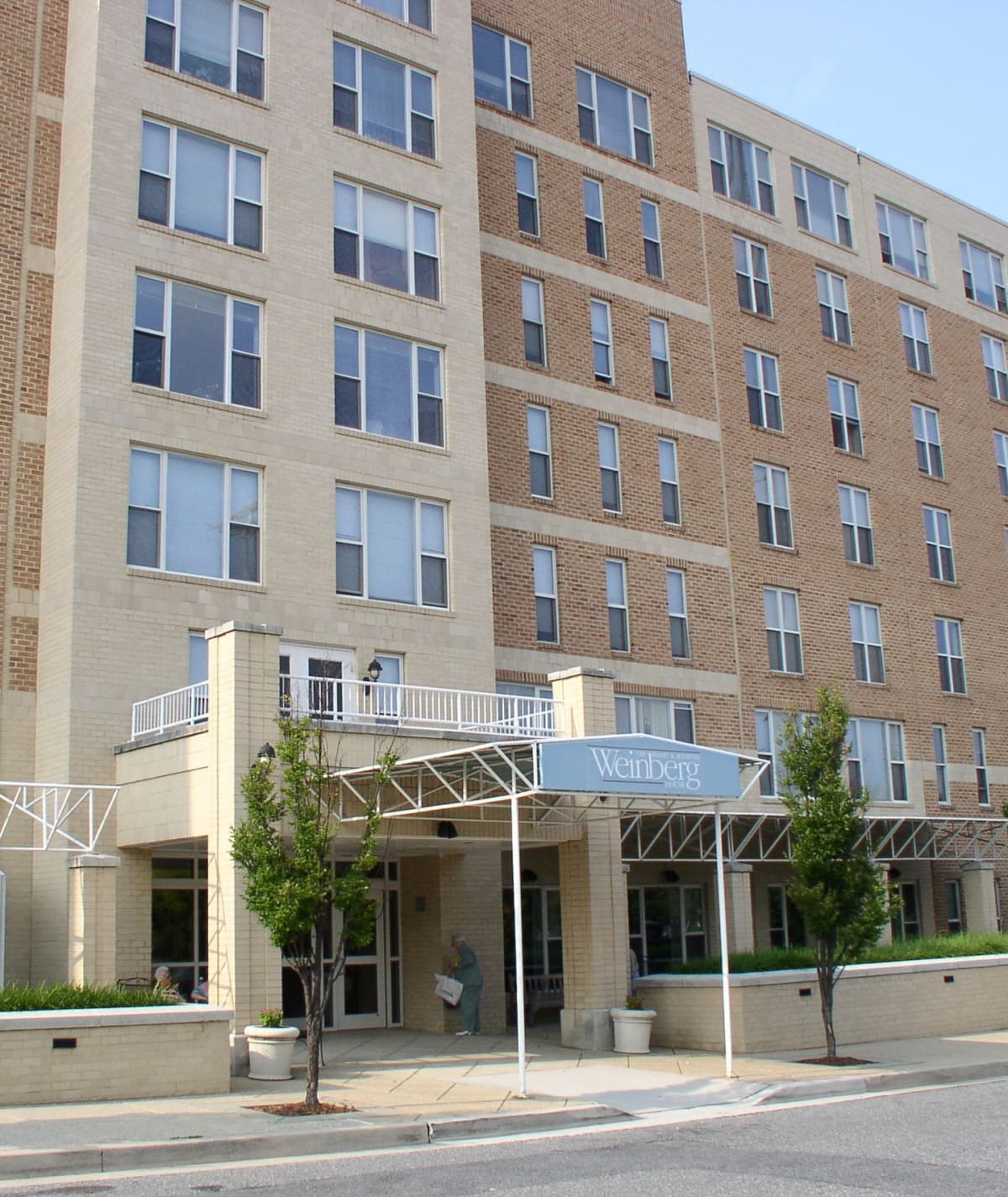 Contact us at Weinberg House