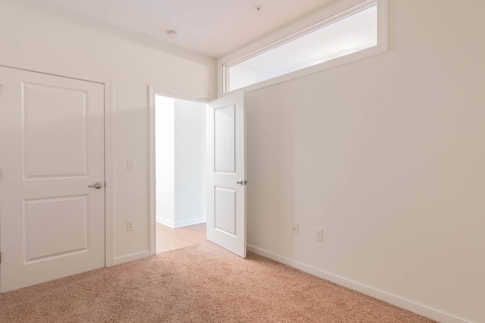 Bedroom with walk-in closet at 2001 East in Richmond, Virginia