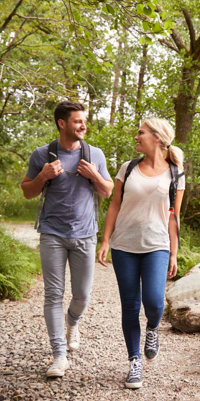 Residents walking nearby Allegro in Lynnwood, Washington