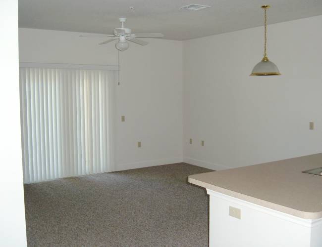Living room at Journet Place in Port Richey, Florida