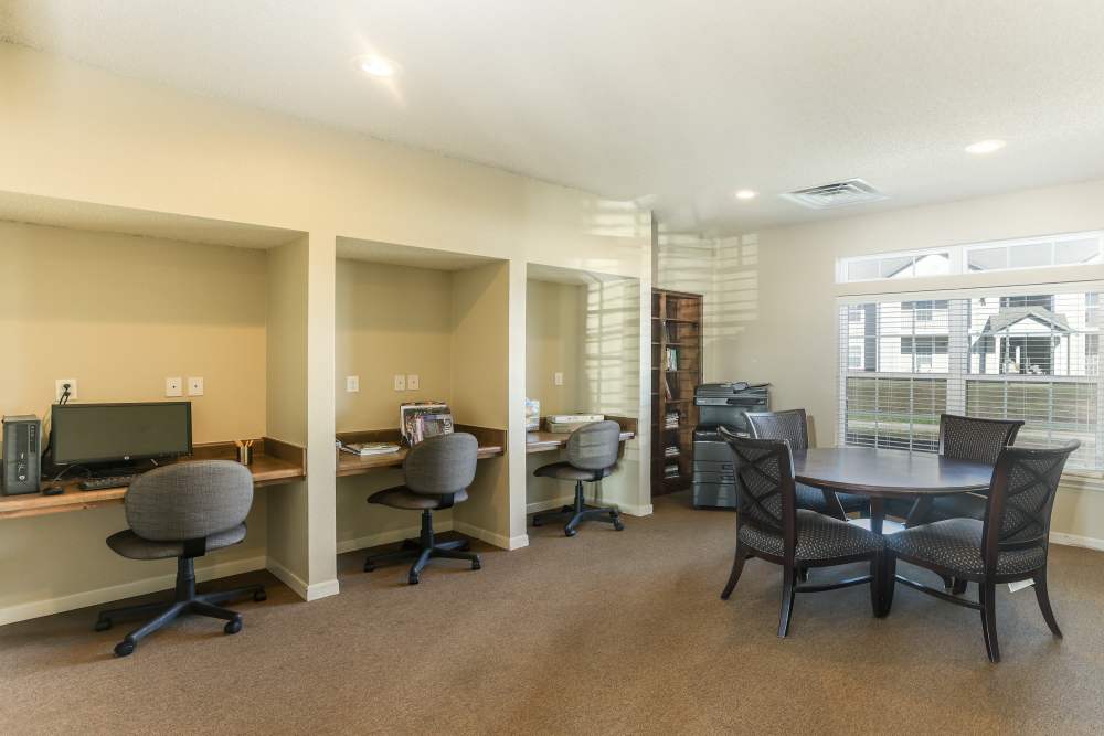 Business center at Broadstone II in Bel Aire. KS