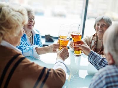 Learn more about St. Peter's Pub at St. Anthony's Senior Living