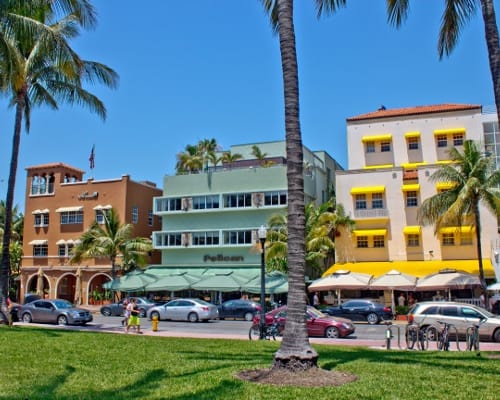 Places to work near Aliro in North Miami, Florida