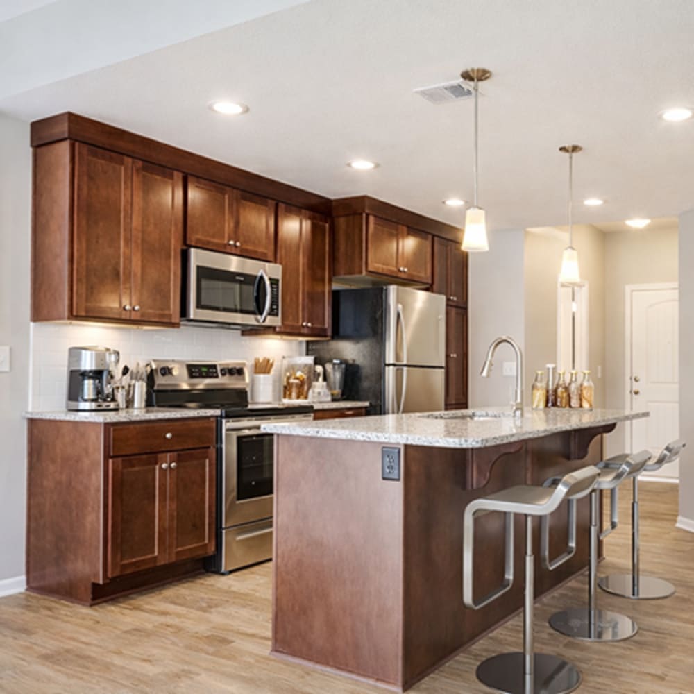 Kitchen at Chapel Ridge in Lees Summit, Missouri
