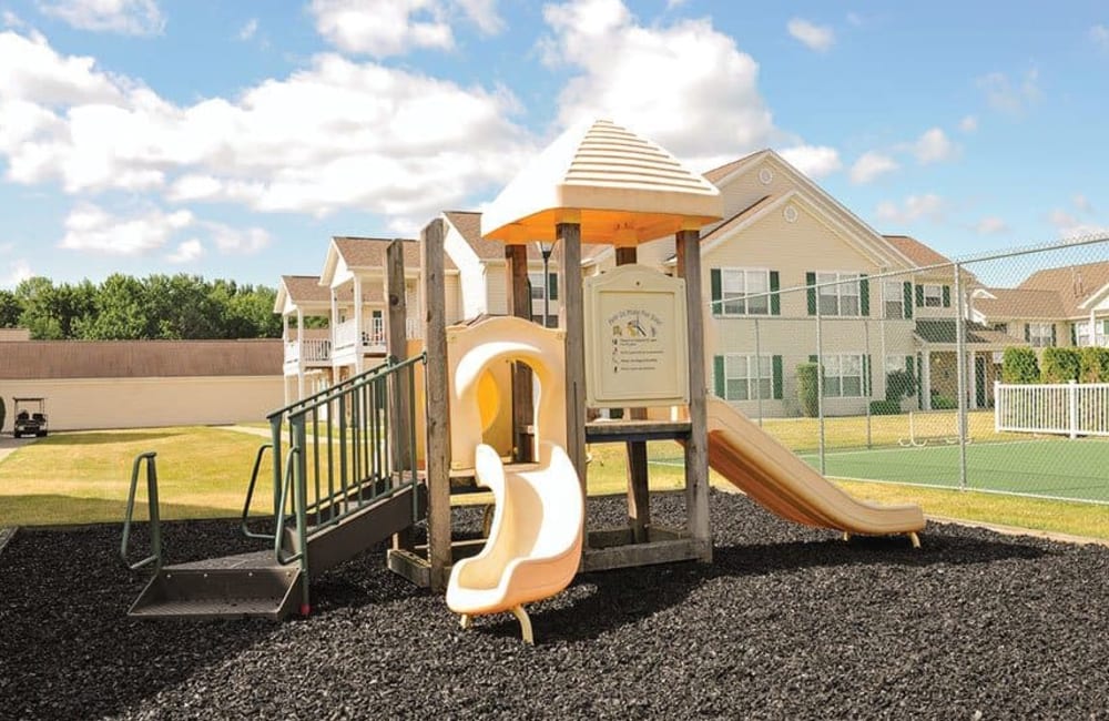 Playground at Westview Commons Apartments in Rochester, New York
