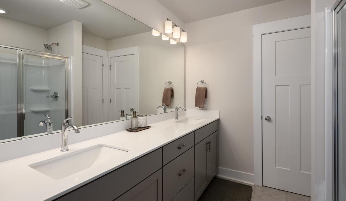 Bathroom at Maybrook Terraces in Greenville, South Carolina