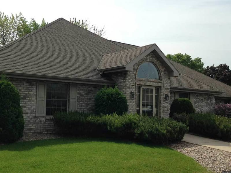 The main building at Wyndemere Memory Care in Green Bay, Wisconsin. 