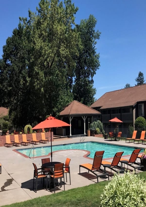 Business center at Arbor Creek Apartments in Beaverton