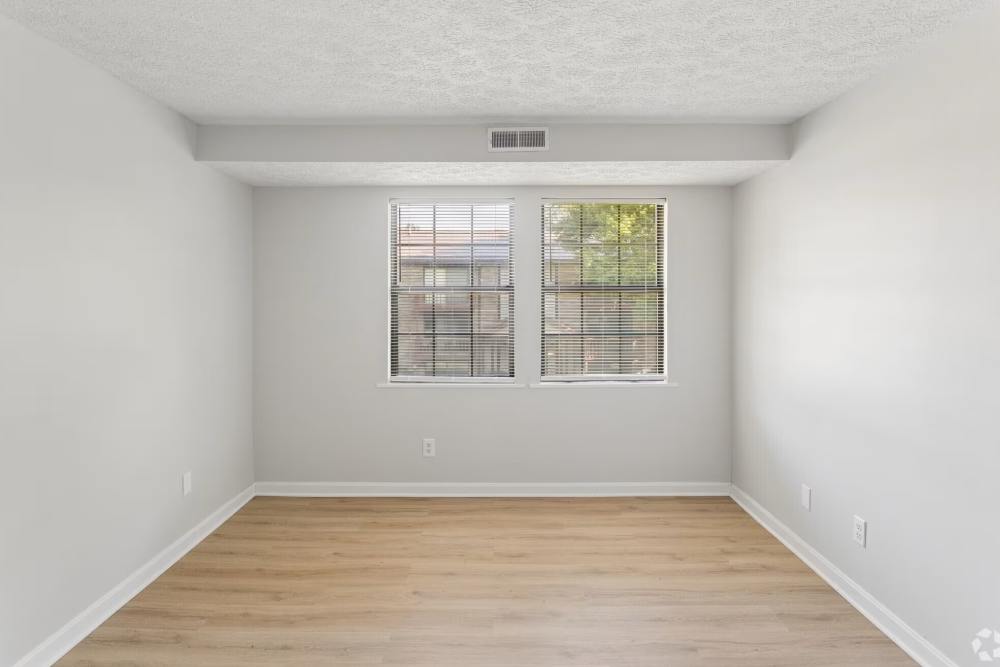 Spacious bedroom at Brookside Commons in Meadville, Pennsylvania