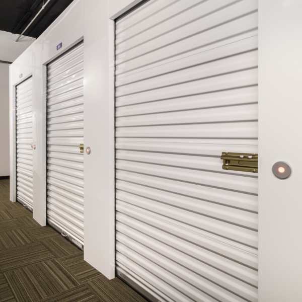 Indoor climate-controlled storage units at StorQuest Economy Self Storage in Salt Lake City, Utah