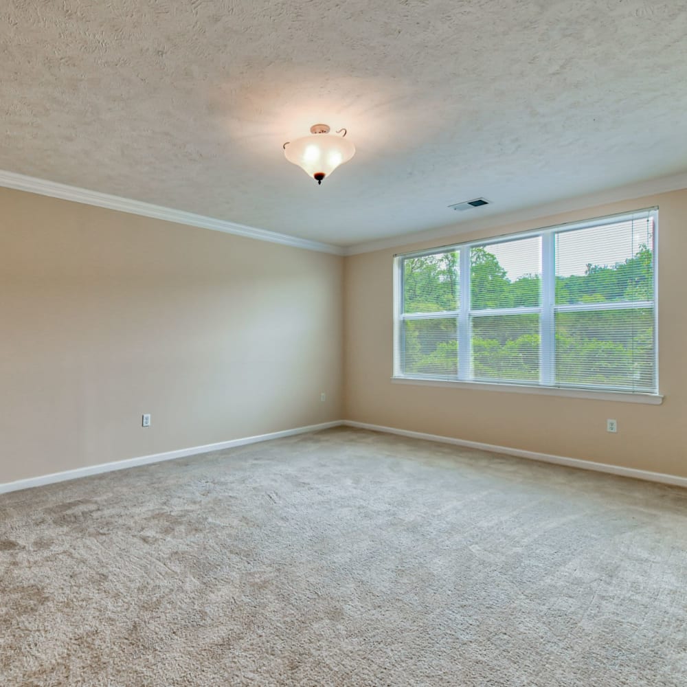 Spacious apartment with large windows at Bright Oaks, Oakdale, Pennsylvania