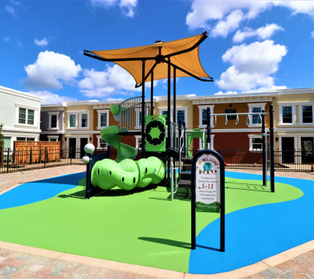 Playground at Ramblewood Apartment Homes in Fremont, California