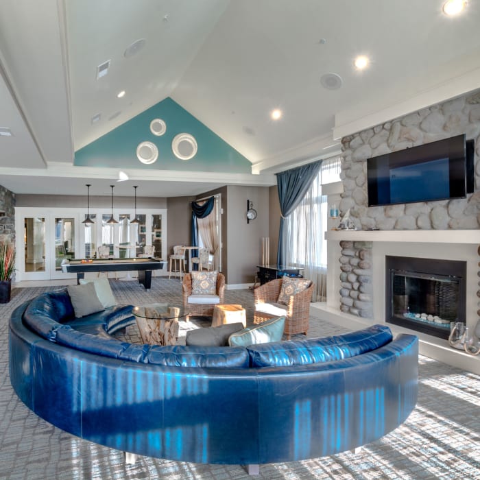 Clubhouse at Promenade Pointe, Norfolk, Virginia