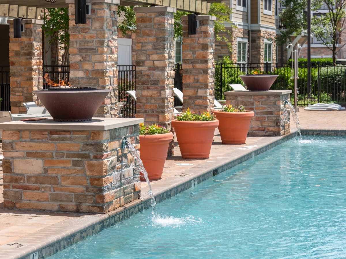 Poolside at Red Knot at Edinburgh in Chesapeake, Virginia