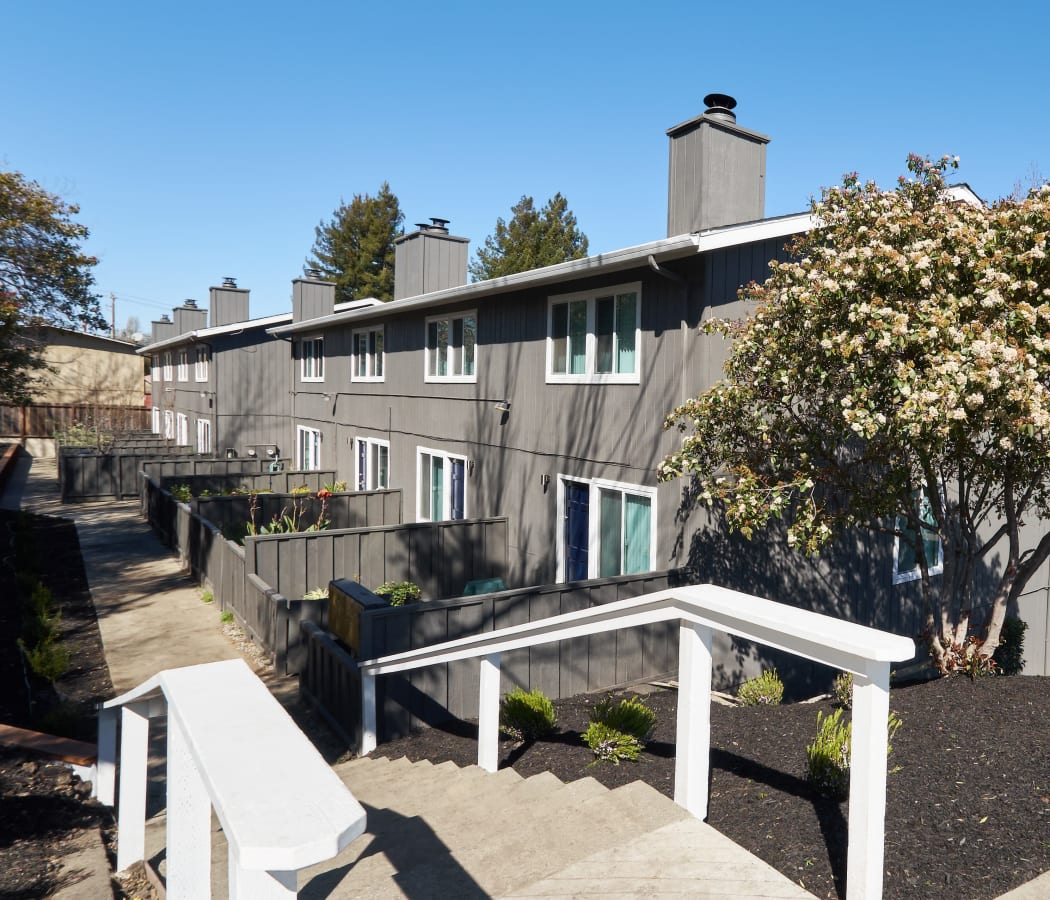 Beautifully manicured exterior at Watsonville in Watsonville, California