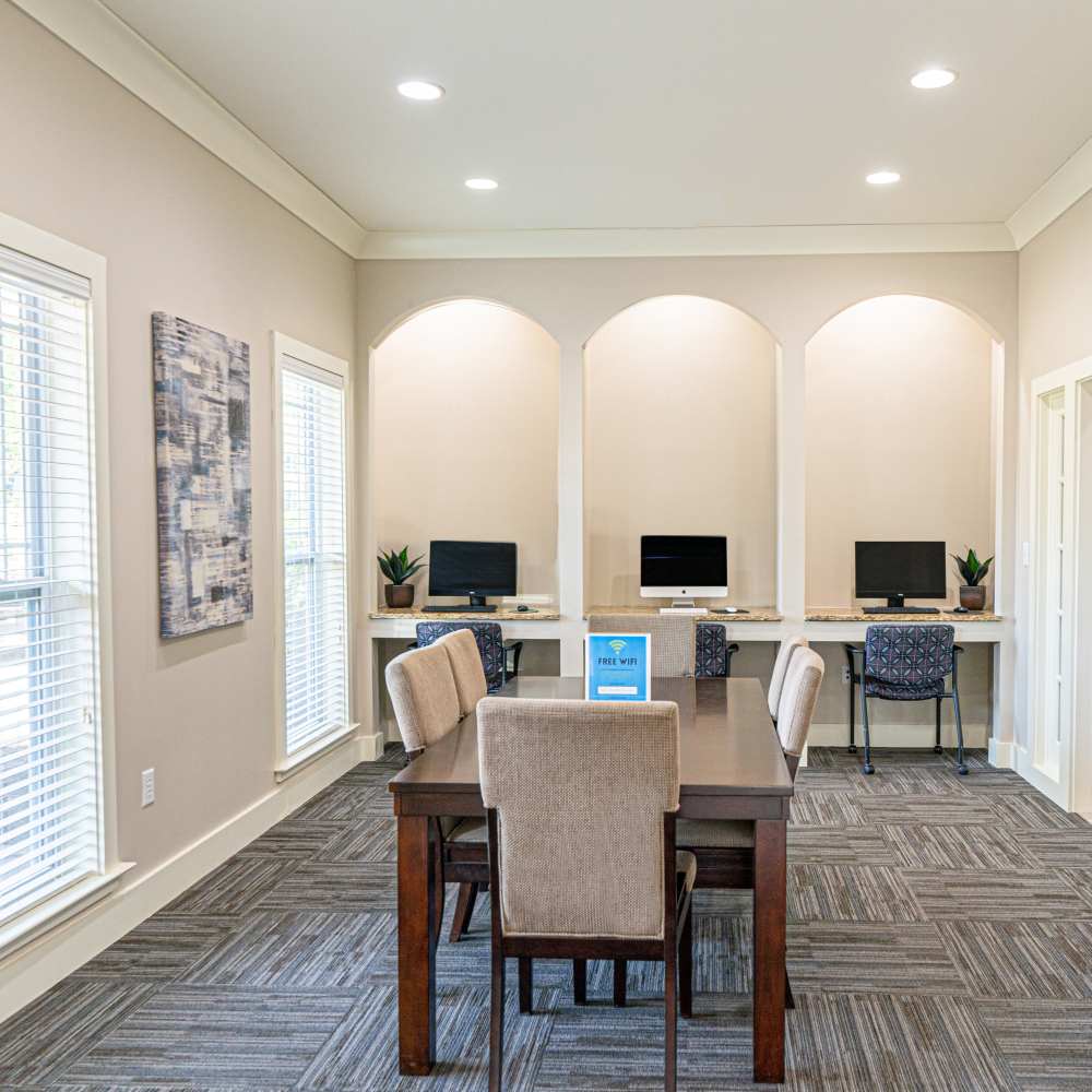 Business center at Boulder Springs of Columbia in Columbia,Missouri