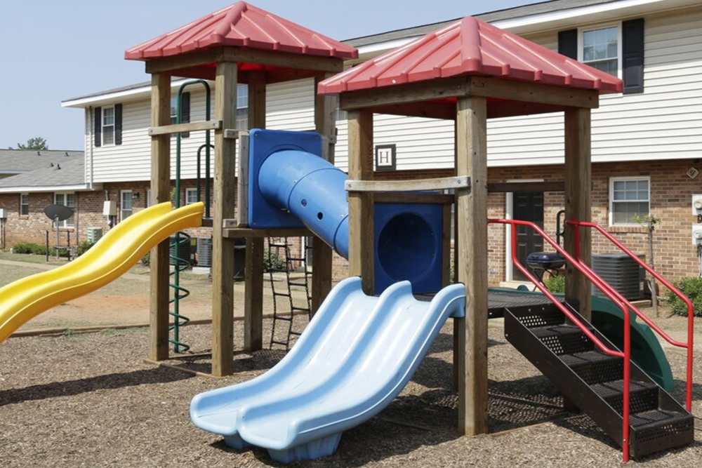 Playground at Crescent Landing in Greenville, South Carolina 
