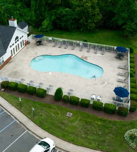 Community amenities at Cloisters of Mount Holly in Mount Holly, North Carolina