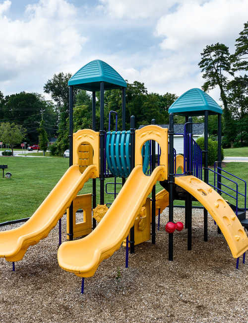 Playground at Cloisters of Mount Holly in Mount Holly, North Carolina