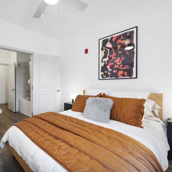 View floor plans offered at The Warrick in Nashville, Tennessee