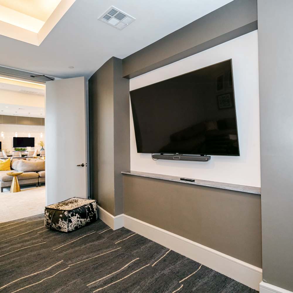 Flat-screen Tv at NOVU New Forest in Houston, Texas