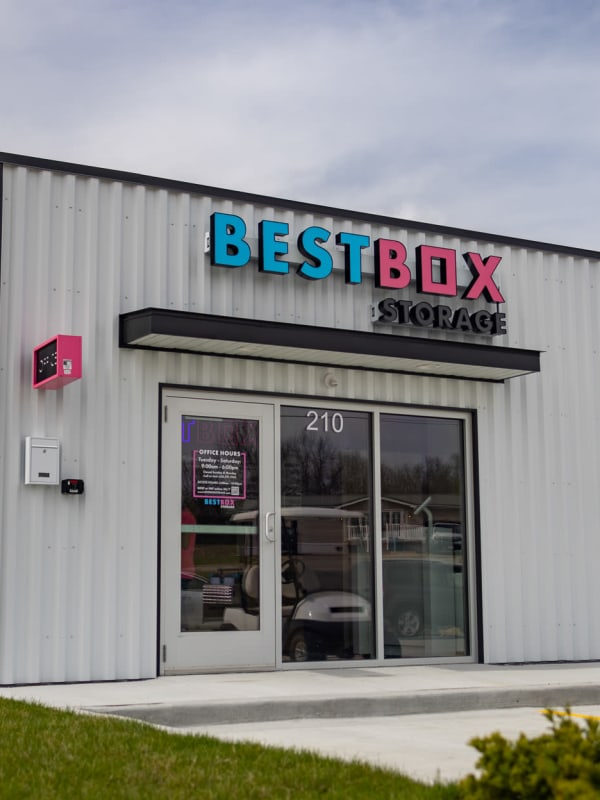 Best Box Office Front at BestBox Storage in Saint Louis, Missouri