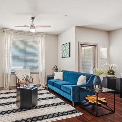 Spacious room at Laurel at Lake Highlands, Dallas, Texas