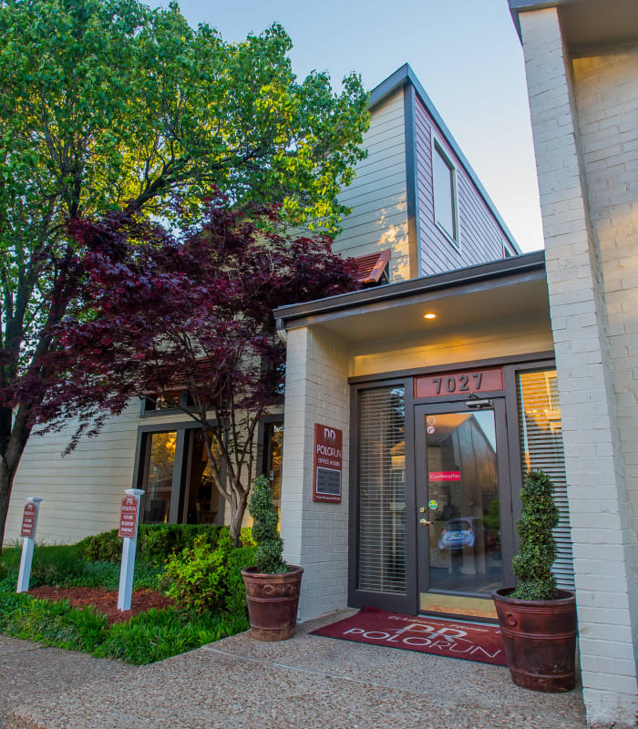 Exterior at Polo Run Apartments in Tulsa, Oklahoma