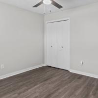 Unfurnished bedroom at Pecan Ridge in Vicksburg, Mississippi