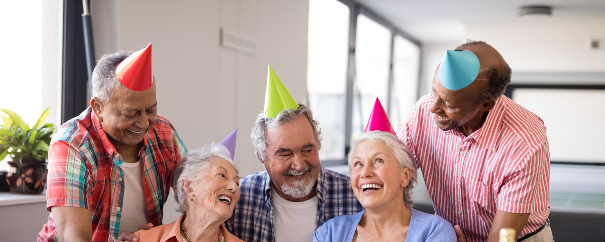 Senior living options at the senior living community in Fort Myers