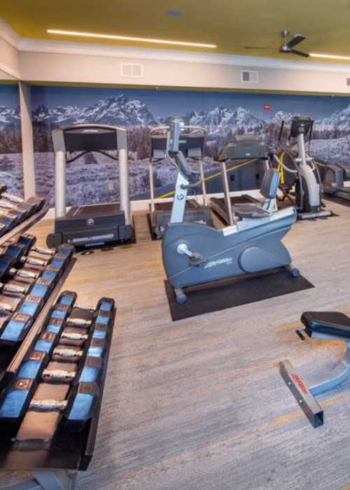 View amenities at Jefferson Somerset Park in Leesburg, Virginia